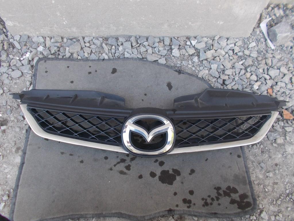 фото №1, Решётка радиатора решётка радиатора решётка радиатора mazda v 5 2005-2008r