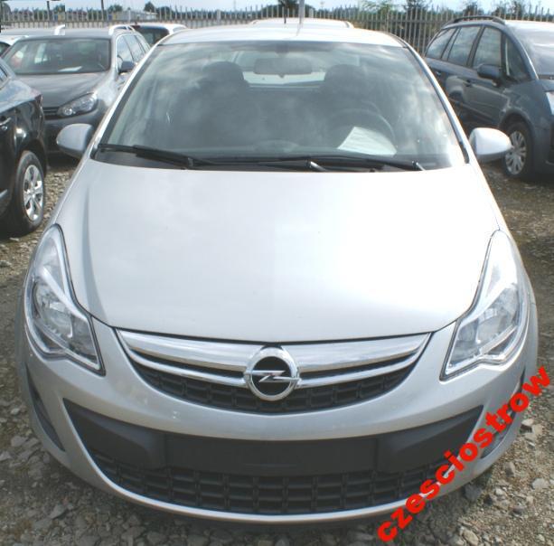 фото №1, Opel corsa d 2006-2014 лонжерон левая правая