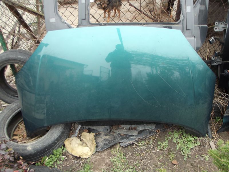 фото №1, Ford galaxy mk2 капот кришка двигуна