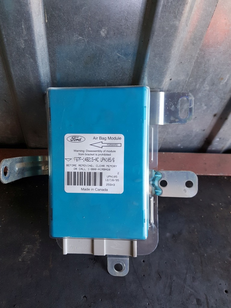 фото №2, Модуль датчик air bag ford explorer f67f14b215ac