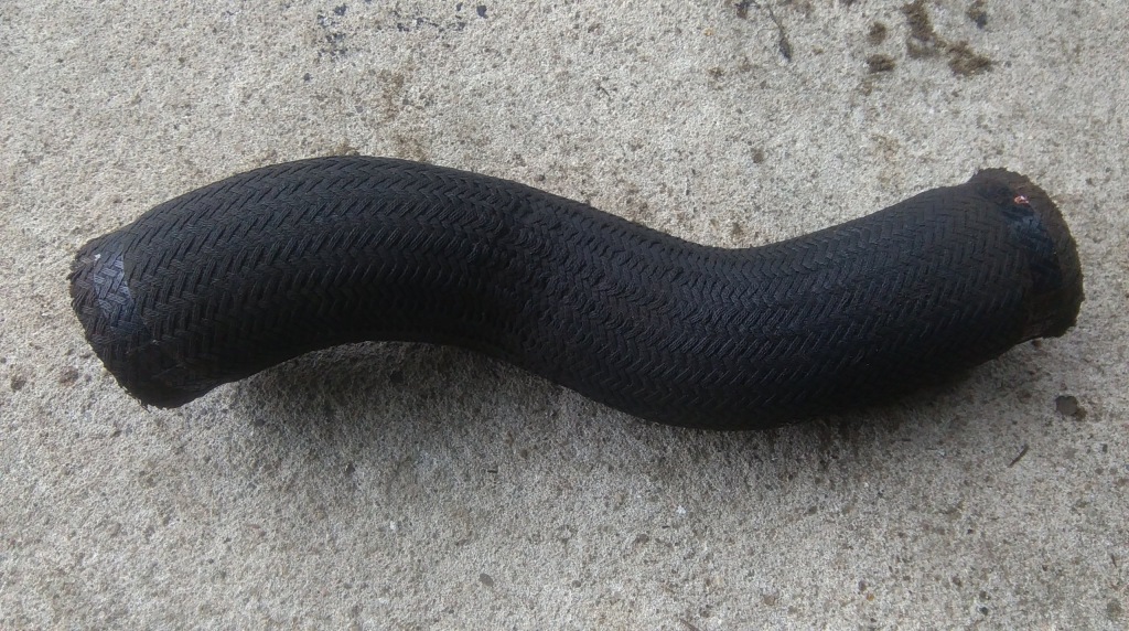 фото №1, Mitsubishi grandis 2.0 did waż шланг інтеркулер