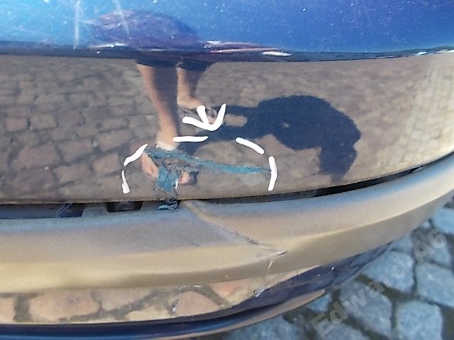 фото №5, Бампер перед laguna ii ted44 2002r. hb 5d