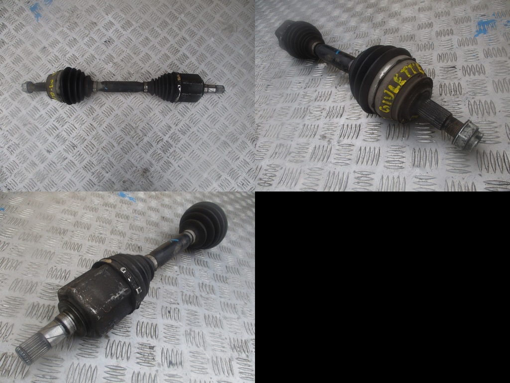 фото №1, Приводной вал alfa romeo giulietta 2,0m-jet левая