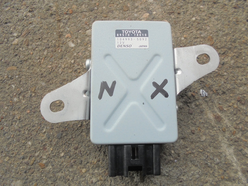 фото №1, Бортовой компьютер модуль lexus nx 300h 89570-78010