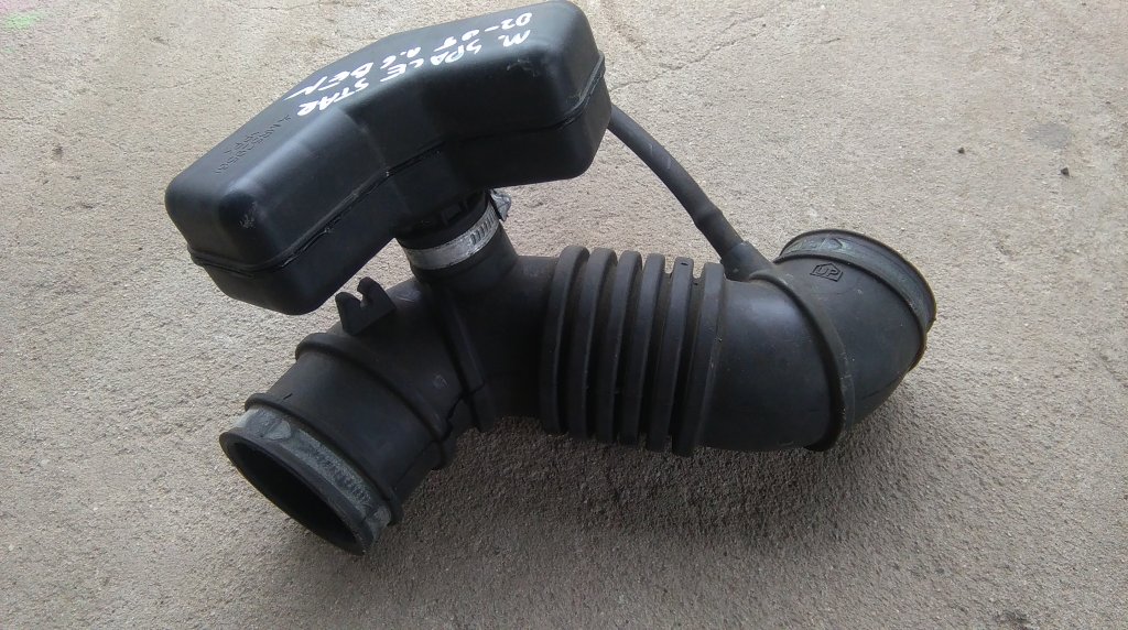 фото №1, Mitsubishi space star 1.6 b wąż труба воздуха