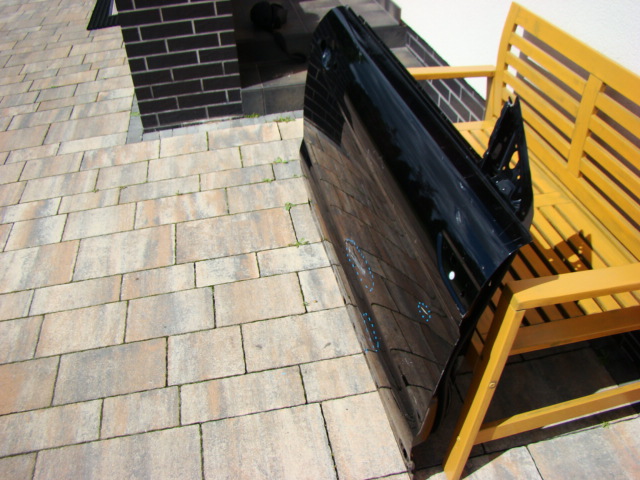 фото №6, Range rover evoque cabrio дверь правое