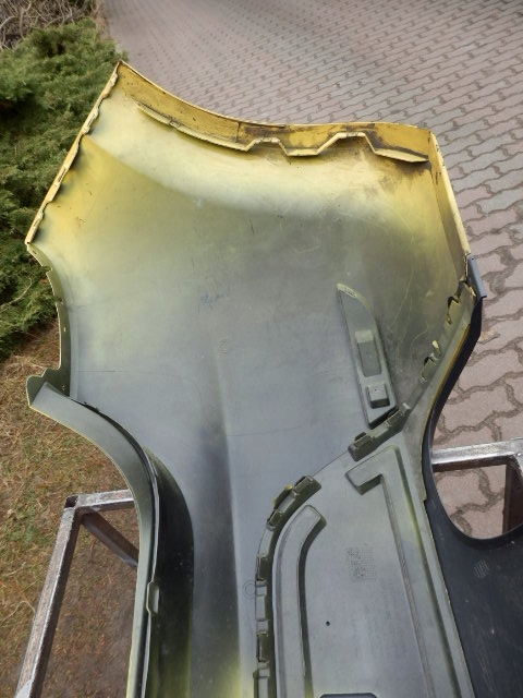 фото №8, Бампер задня задній seat leon ii cupra fr