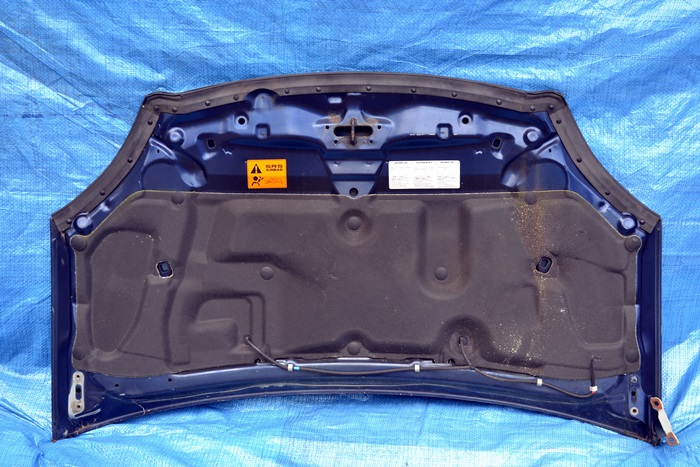 фото №5, Honda civic vii 2001-06 капот крышка двигателя