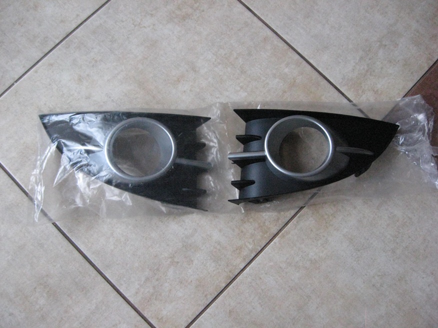 фото №1, L - p - решётка бампера - renault scenic ii - lift