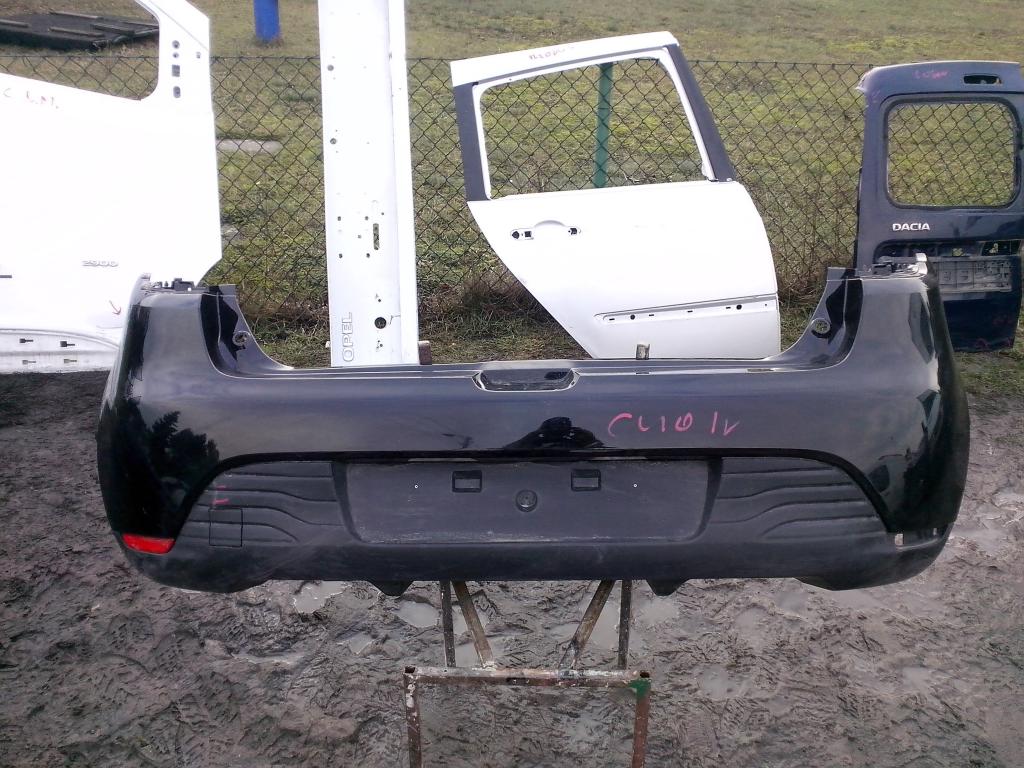 Купить Бампер задняя задний renault clio iv 13-