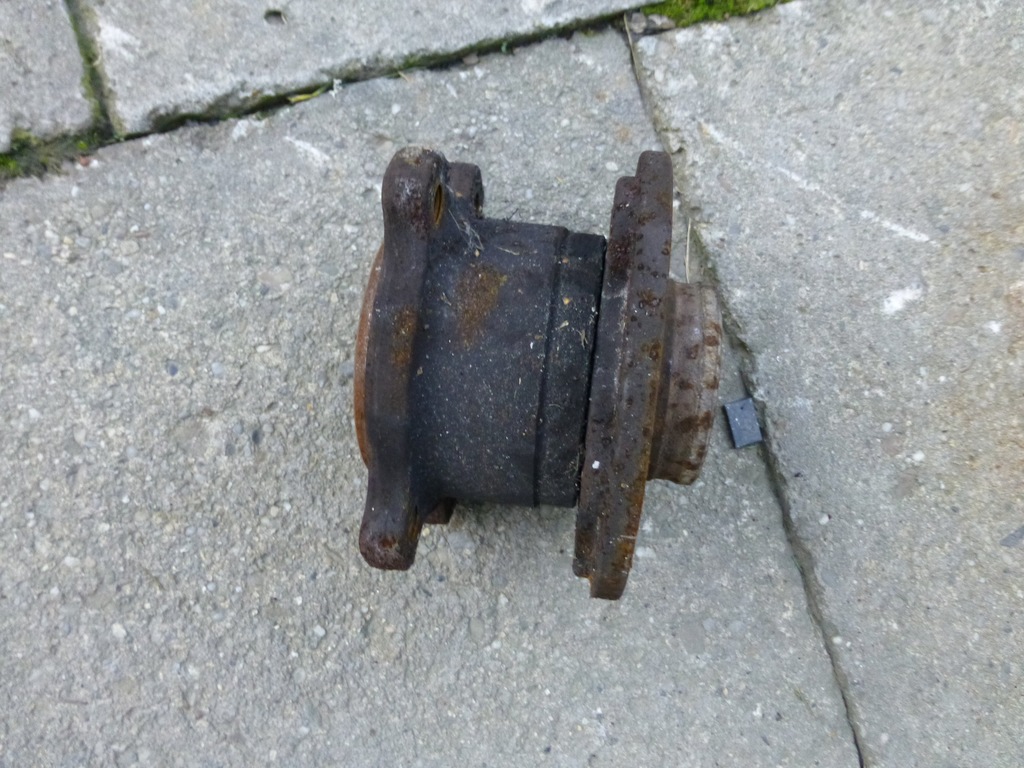 фото №1, Ступиця volvo xc60 правий задня 2.4 4x4