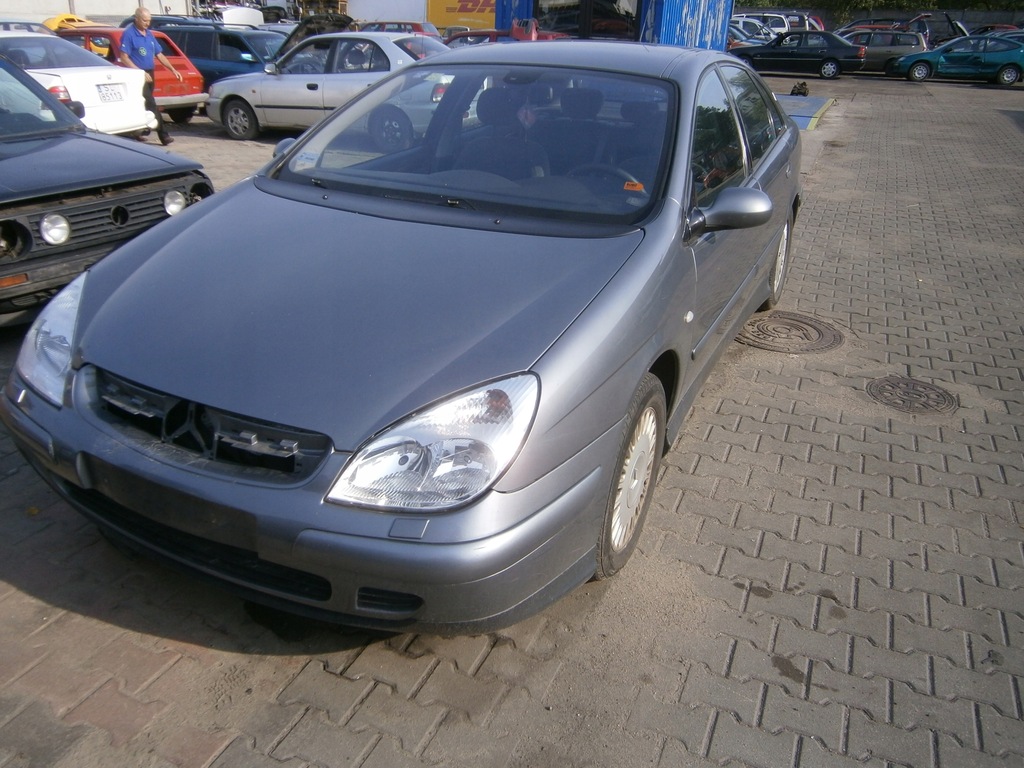 фото №13, Citroen c5 01-04 капот кришка двигуна