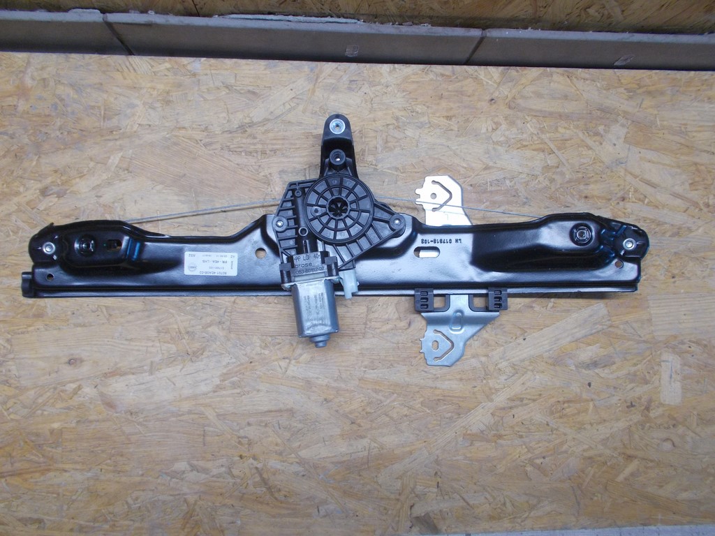 фото №1, Подъемник стекло правый перед nissan qashqai 2 ii