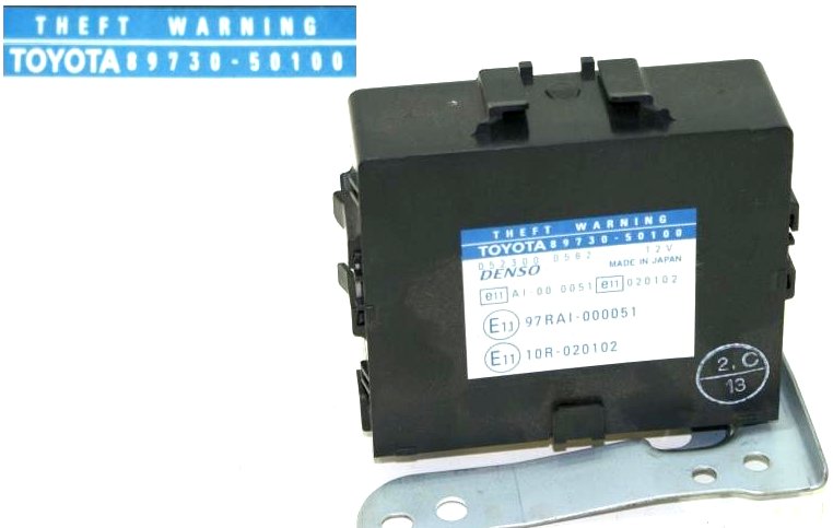 фото №1, Блок керування модуль сигналізація lexus ls430 89730-50100