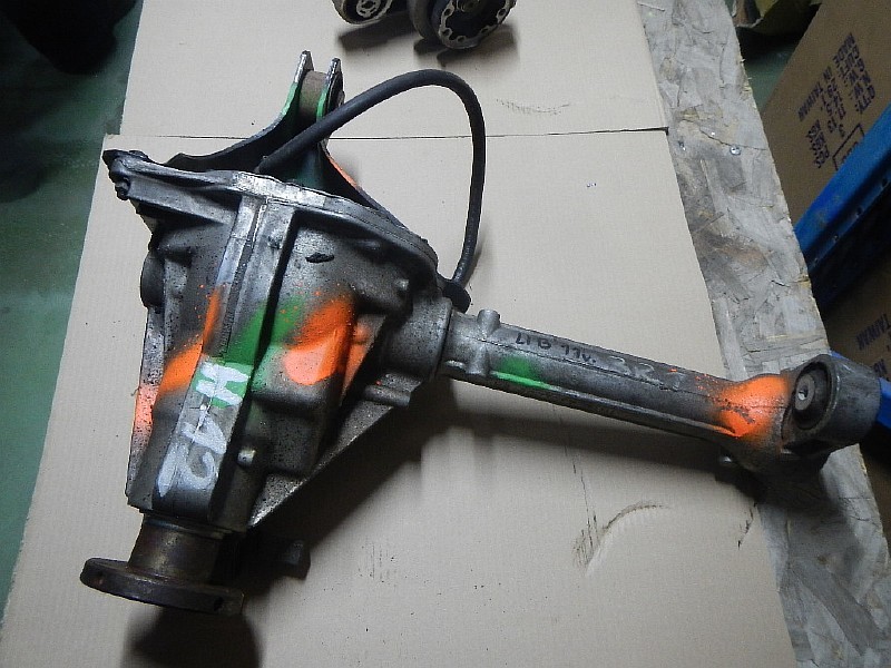 фото №1, Dodge nitro liberty cherokee 08- мост передний 3.21