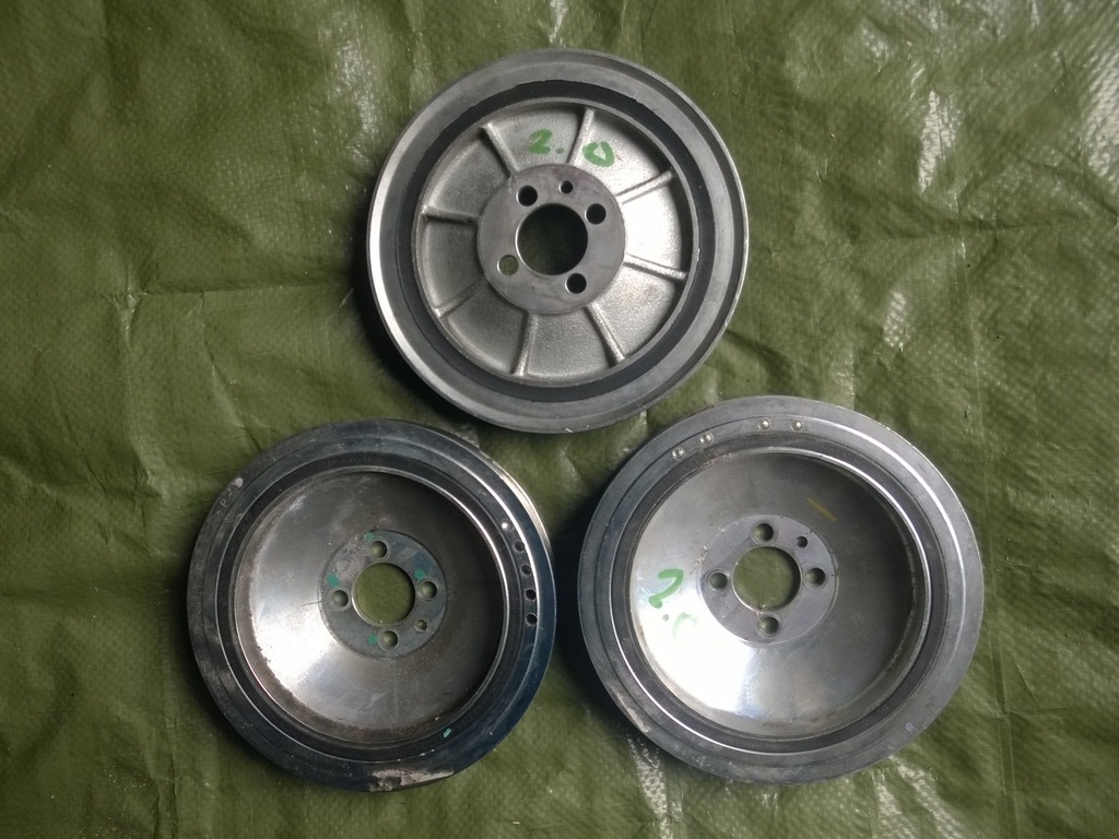 фото №1, Jeep cherokee compass renegade шкив 2.0 17r