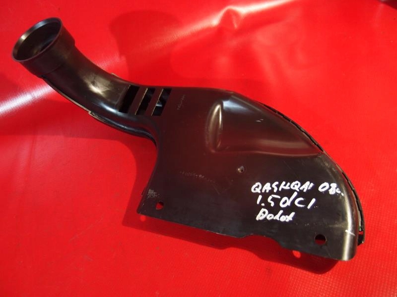 фото №5, Впуск ловець повітря nissan qashqai 1.5 dci 2008