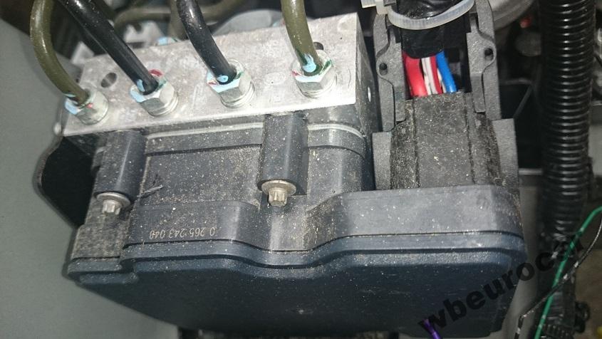 фото №1, Mitsubishi space star ii 13 - 24 1.0 1.2 насос модуль abs esp