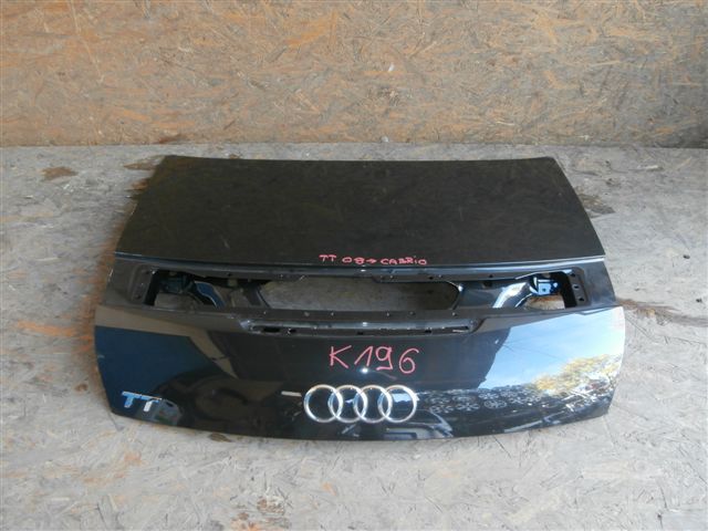 фото №1, Крышка багажника audi tt 06- cabrio