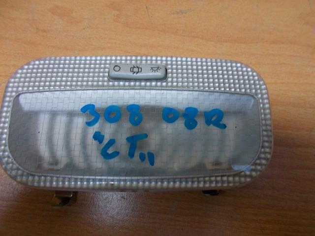 фото №1, Лампа освещение потолочный peugeot 308