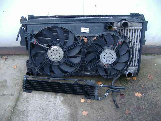 фото №1, Chrysler voyager 00-08 радіатор вентилятор crdi