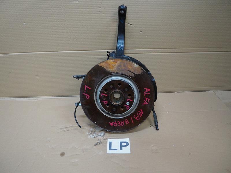 фото №1, Поворотний кулак ліва передня alfa romeo 159 brera