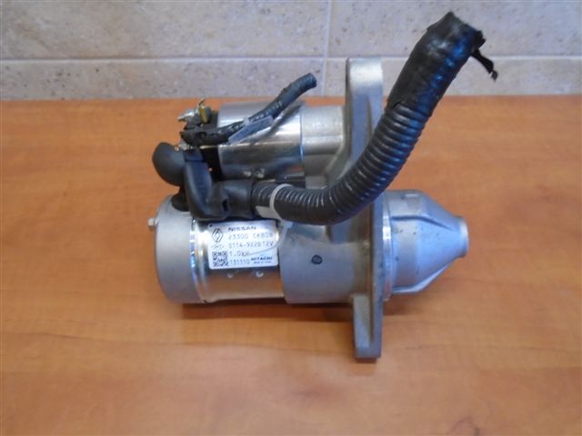 фото №1, Стартер nissan renault clio iv 23300ck80b