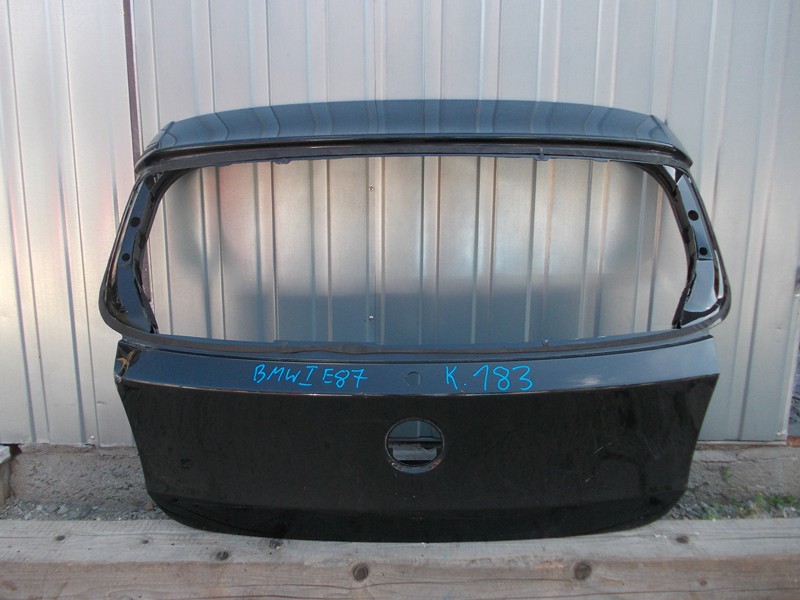 фото №1, Кришка багажника задня задня bmw i 1 e87