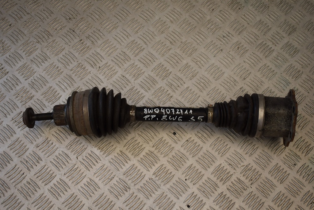 фото №1, Привідний вал правий перед audi s5 8w6 8w 8w0407271a