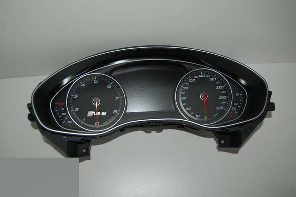 фото №7, Audi rs6 c7 счетчик приборы acc 4g0920930p