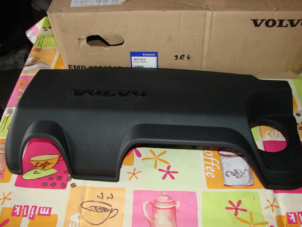 фото №1, Крышка защита двигателя t6 volvo xc90