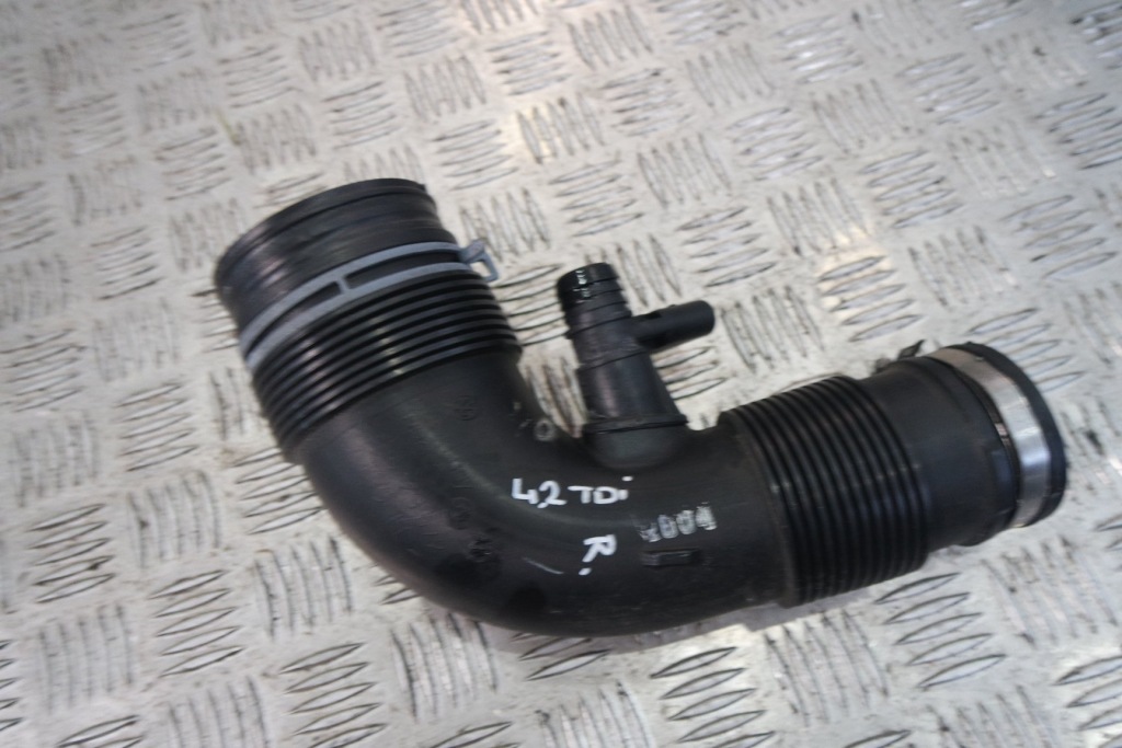 фото №1, Труба интеркулер воздухозаборник porsche cayenne 7p6129572