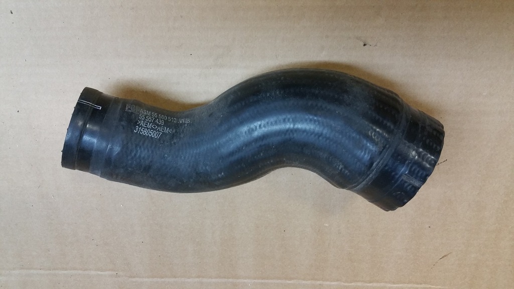 фото №1, Astra h iii opc 2.0t труба інтеркулер 55560513