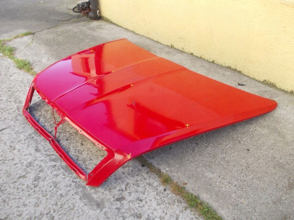 фото №3, Skoda octavia ii капот