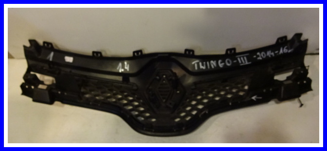 фото №4, Решётка радиатора решётка радиатора renault twingo iii