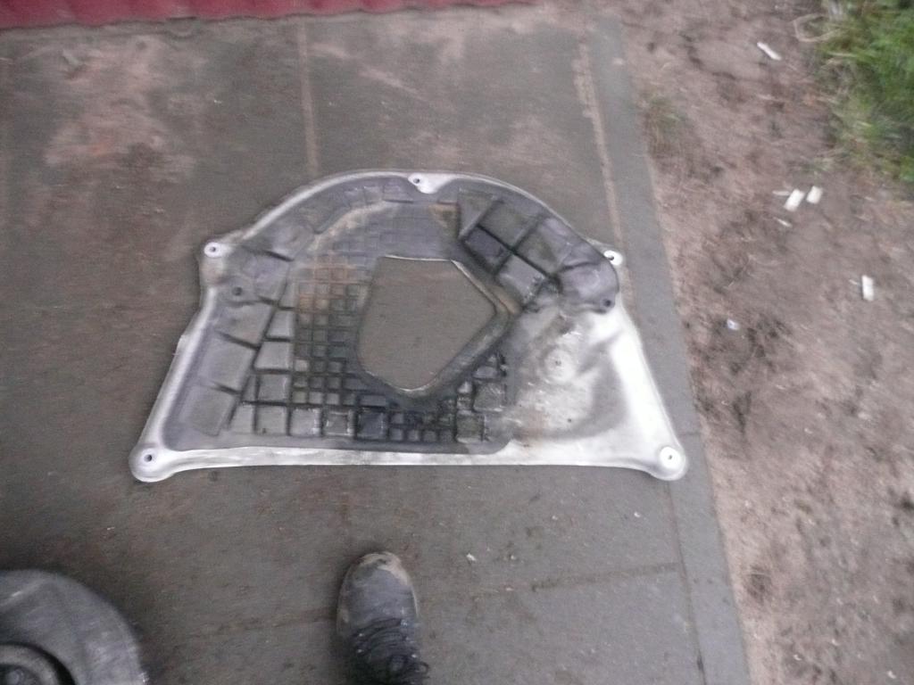 фото №1, Bmw e60 e61 e63 защита подвеска плита