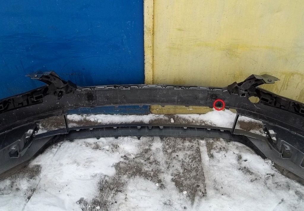 фото №7, Skoda superb 3 3v0807221 15-17r. бампер перед pdc