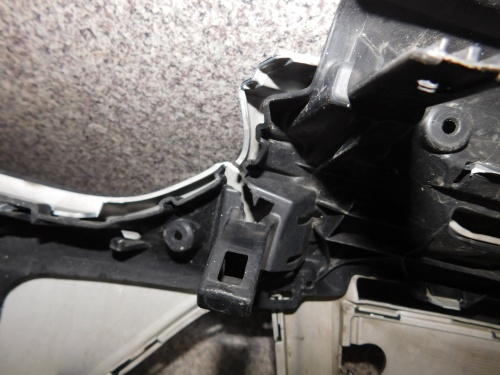 фото №10, Ford focus iii mk3 3 бампер передний перед