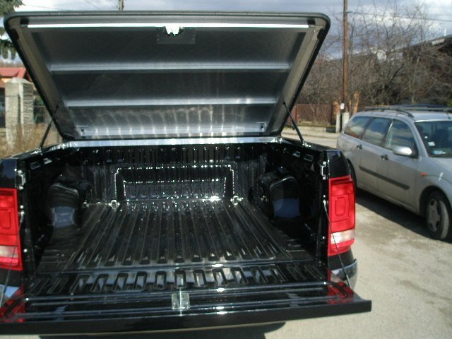 фото №11, Gmc kanion кришка обшивка коробки вантажний кузов