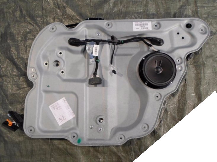 фото №1, Vw touran 2011-14 r механизм стекло правый задняя