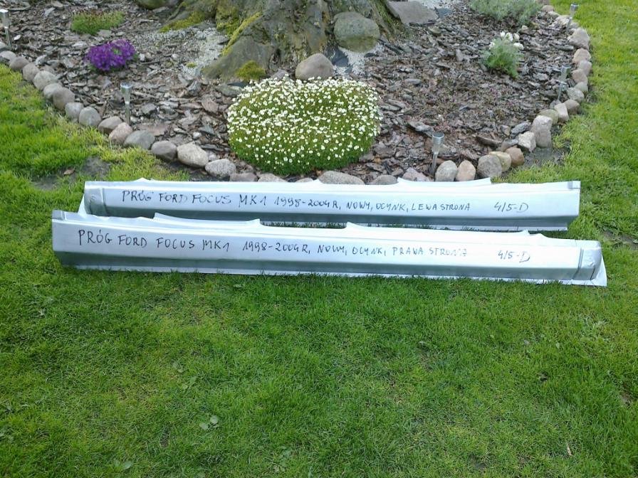 фото №1, Пороги поріг ford focus mk1 1998-04r 4/5d nowe de