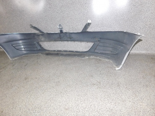 фото №6, Dacia logan lift 09- бампер передний перед