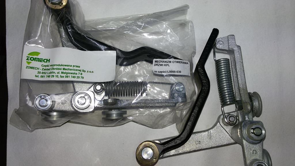 фото №3, Lublin механізм петля підрамник ролик двері bok