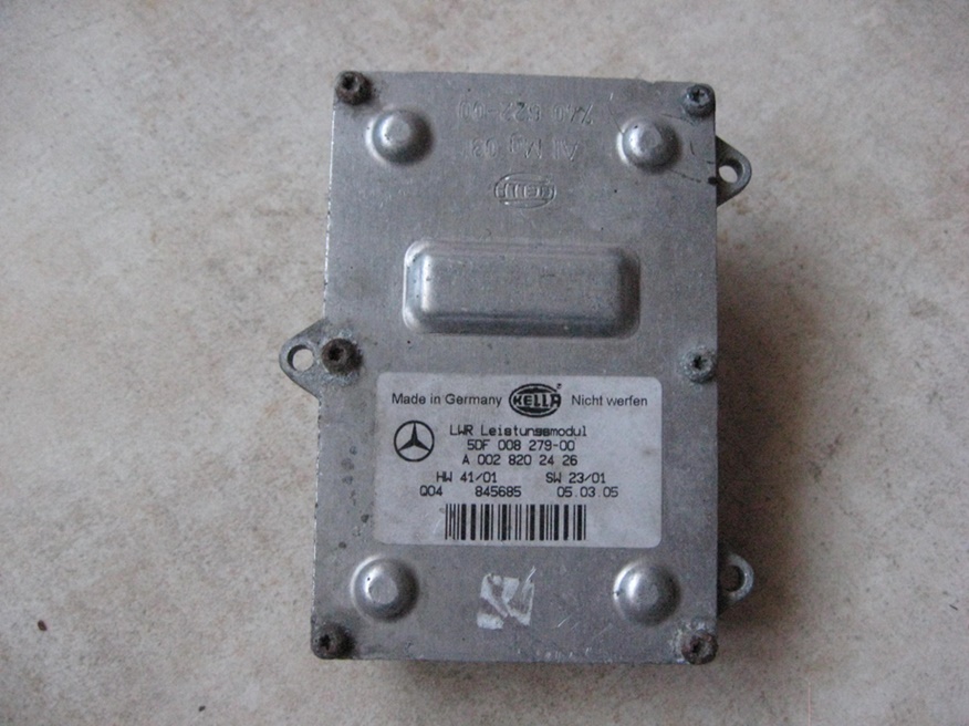 фото №1, Преобразователь - модуль - mercedes e klasa w211 !!!