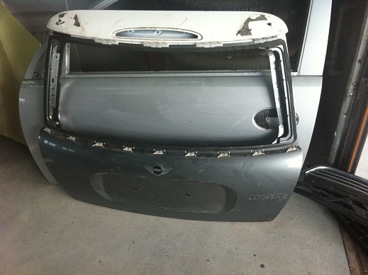 фото №1, Кришка багажника mini cooper