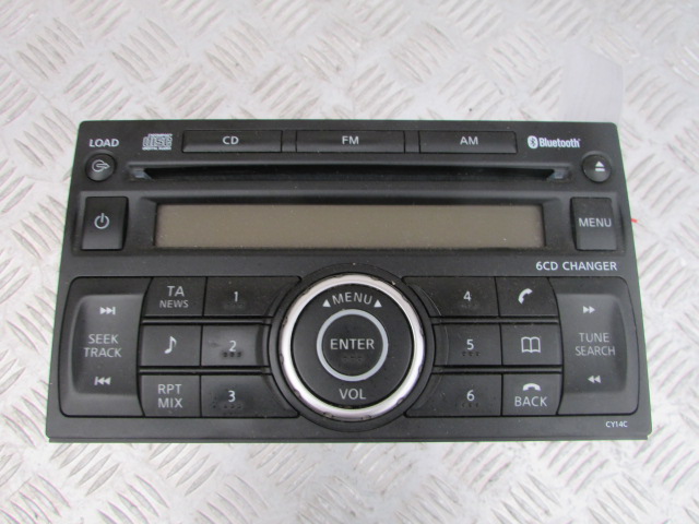 фото №1, Радио cd nissan qashqai 09r