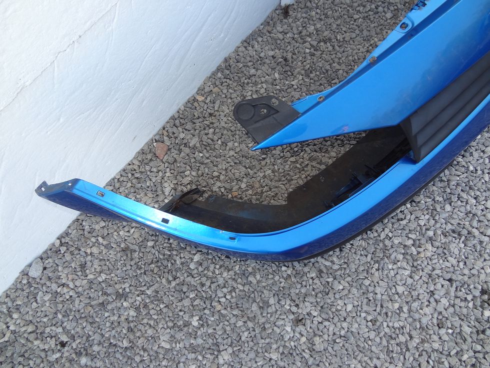 фото №8, Renault megane ii бампер передній перед niebieski