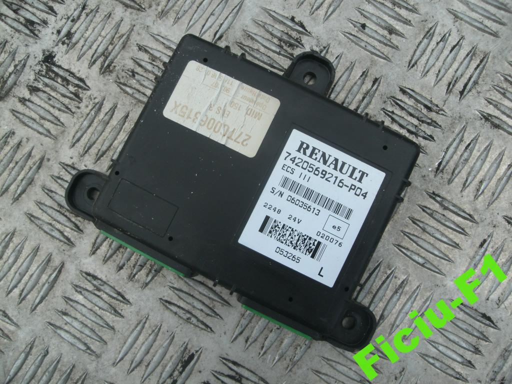 Купить Блок управления ecs 7420569216 renault premium dxi 06r