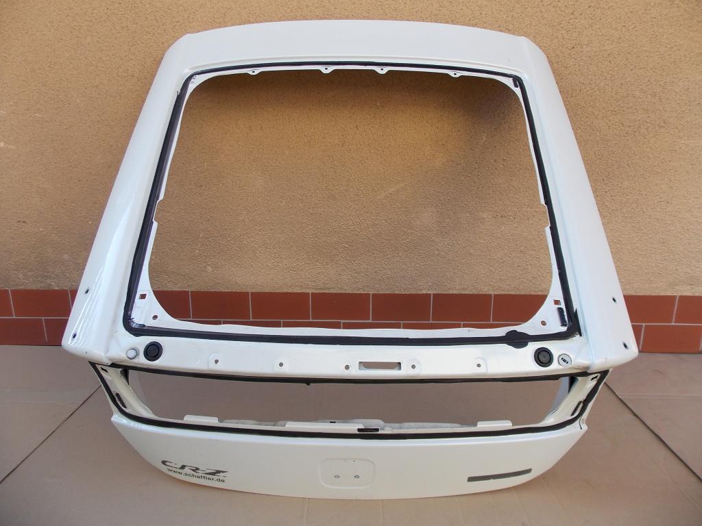 фото №1, Honda crz cr-z задня кришка багажника задня