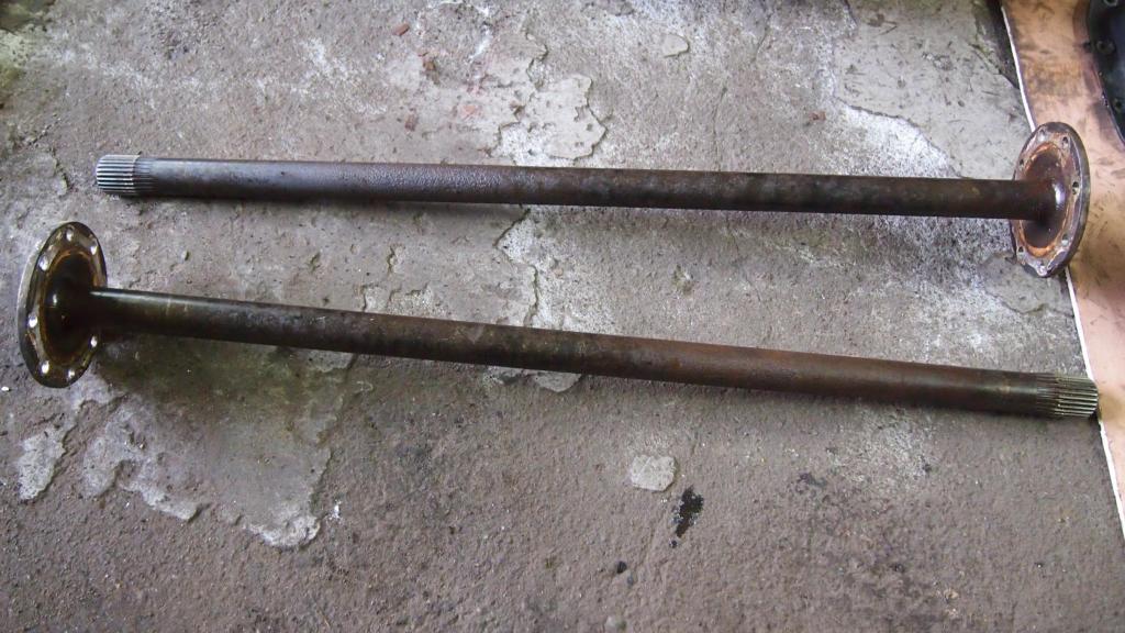 фото №1, Привідний вал двійник iveco daily 18 зубів